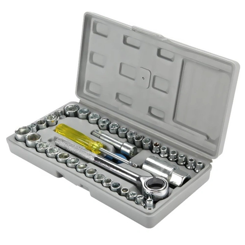 Kit de Ferramentas Nappo NHK-047 Dados com Grilo 40 Peças - Imagem 2