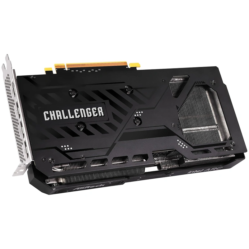 Placa de Video ASRock Challenger OC 12GB Intel ARC B580 GDDR6 - 90-GA5LZZ-00UANZ - Imagem 3