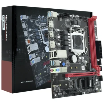 Placa Mãe Keepdata H511-KDGNV Socket LGA 1200 DDR4 Intel H470 Micro ATX