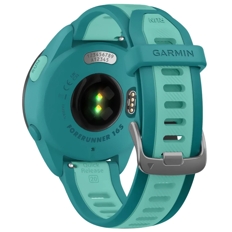 Relógio Garmin Forerunner 165 Music AMOLED - Azul (010-02863-32) 5ATM Wi-Fi - Imagem 3