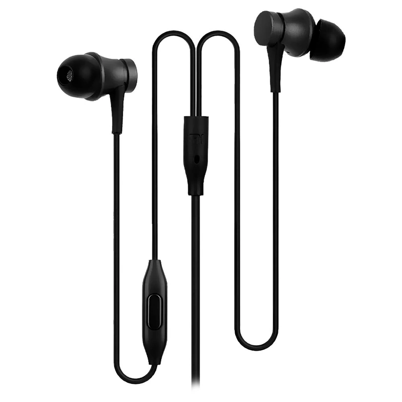 Fone de Ouvido Xiaomi Mi IN-EAR Basic Matte Com Fio - Preto (ZBW4354TY) - Imagem 2
