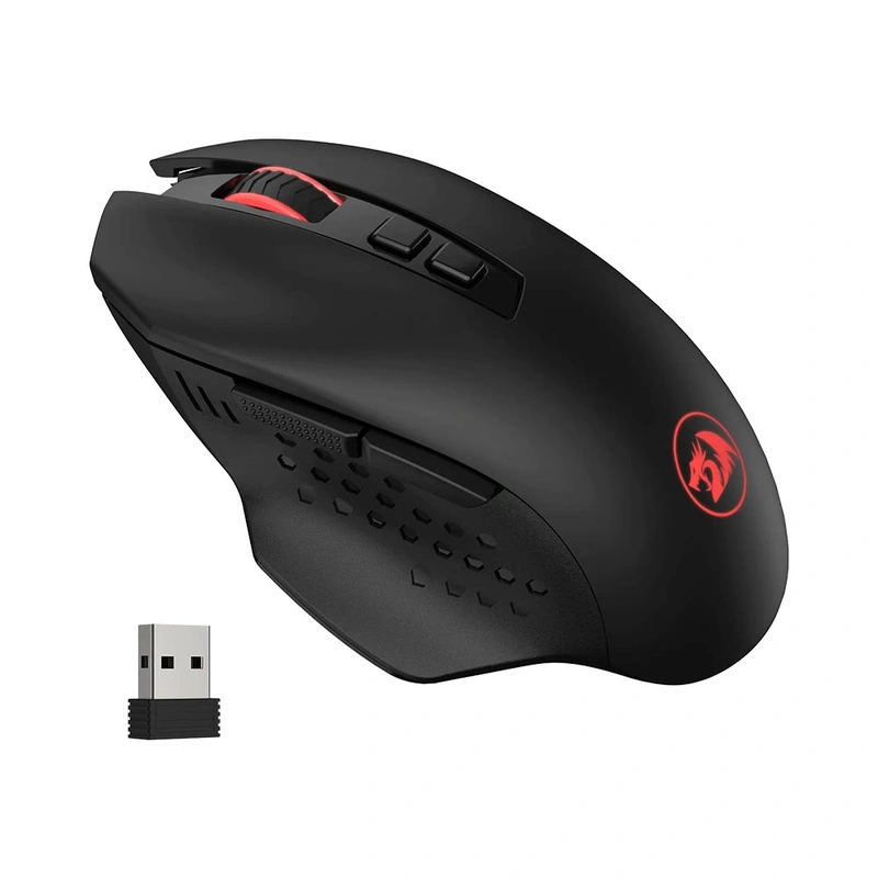 Mouse Gamer Redragon M656 Gainer Wireless - Preto Gainer M656 - Imagem 3