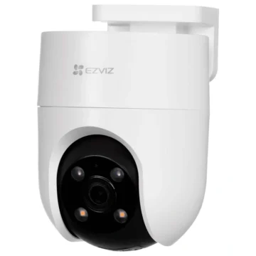 Câmera de Segurança Ezviz CS-H8C Outdoor Smart Wi-Fi 360º 1080P - Branco