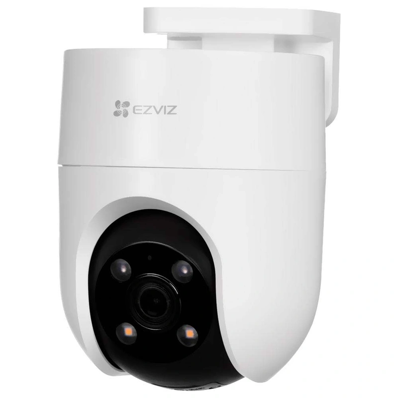 Câmera de Segurança Ezviz CS-H8C Outdoor Smart Wi-Fi 360º 1080P - Branco