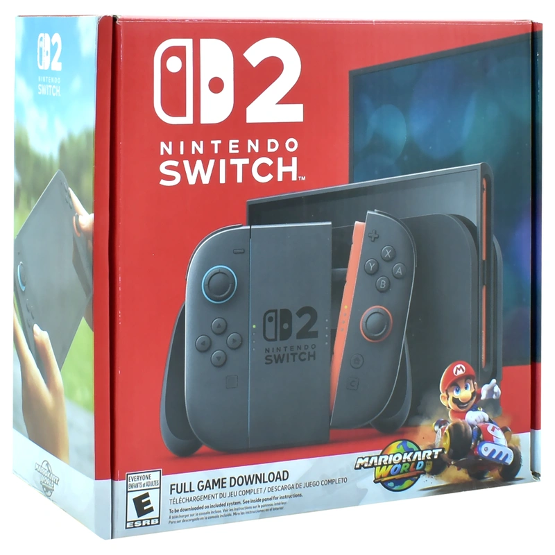 Console Nintendo Switch 2 256GB - Preto + Jogo Mario Kart World (BEE-001) (USA) - Imagem 4
