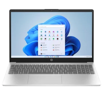 Notebook HP 15-FD0127DX Intel Core 7 150U Tela Touch FHD 15.6 16GB RAM
