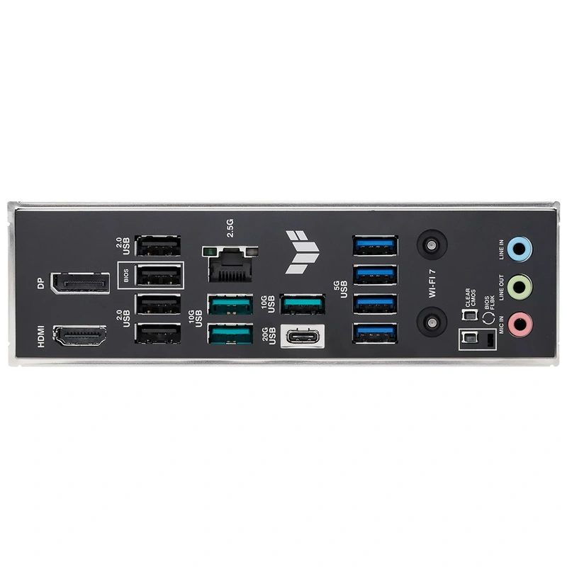 Placa Mãe ASUS TUF Gaming B850M-PLUS Wi-Fi 7 Socket AM5 DDR5 AMD B850 Micro ATX - Imagem 3