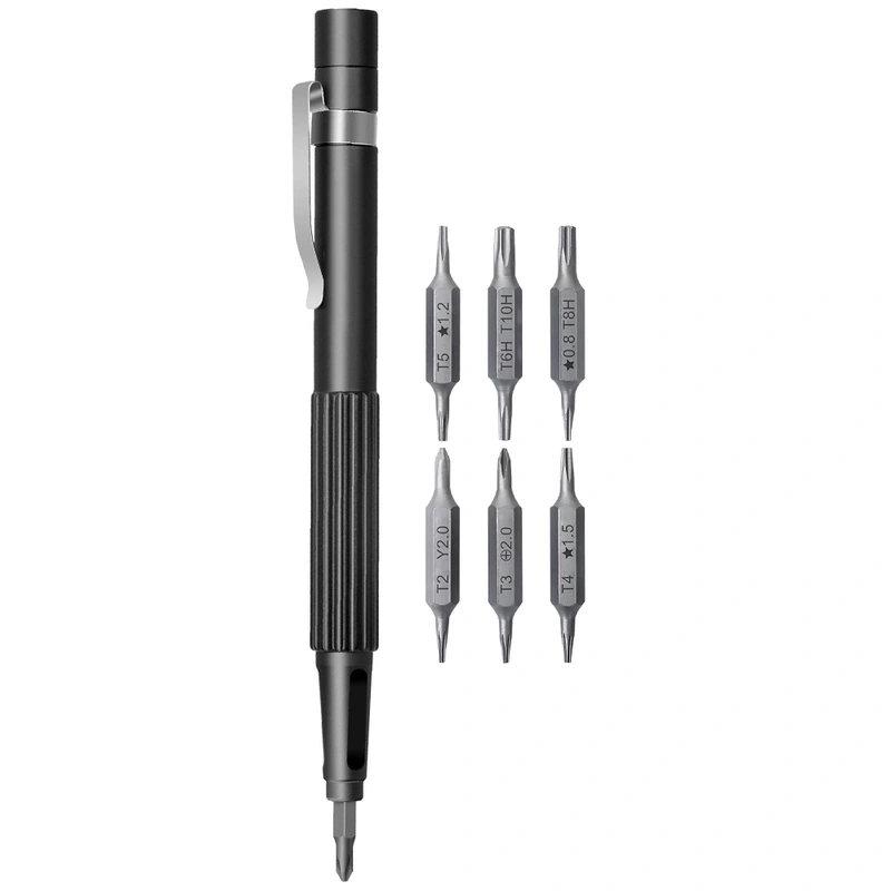 Kit de Ferramentas Satellite A-KS131 Pen Type Screwdriver - Preto
