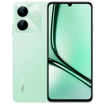 Celular Realme Note 60X RMX3938 4GB de RAM 128GB Tela 6.74 Unisoc T612