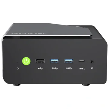 Mini PC Gmktec Nucbox K12 AMD Ryzen 7 H 255 de 3.3GHz 32GB de RAM 1TB SSD Win11Pro