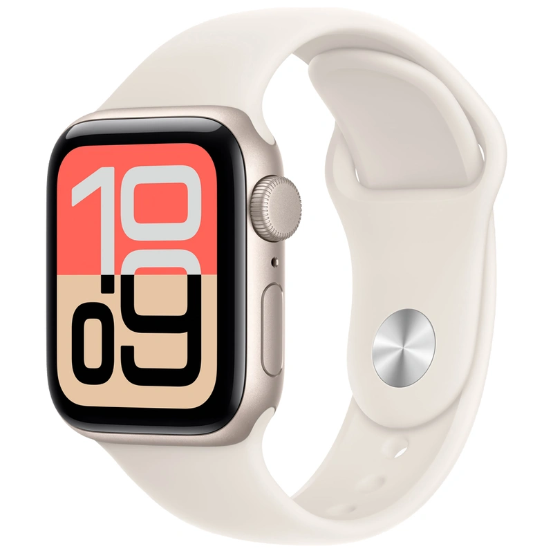 Apple Watch SE3 MEH34LWA 40MM S-M GPS - Starlight Aluminium Starlight Sport Band