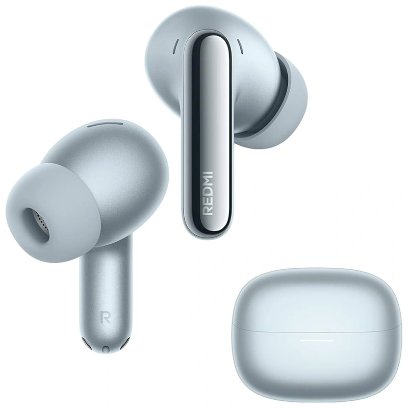 Fone de Ouvido Xiaomi Redmi Buds 8 Pro Bluetooth - Glacier Azul (BHR08GMGL) - Imagem 3