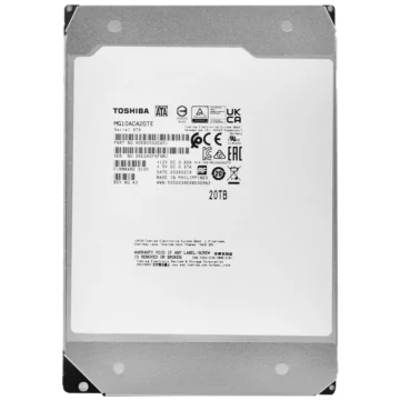 HD Toshiba 20TB SATA 3 7200RPM - HDEB00SGEA51 (GARANTIA BR) SATA 6.0 Gbit/s