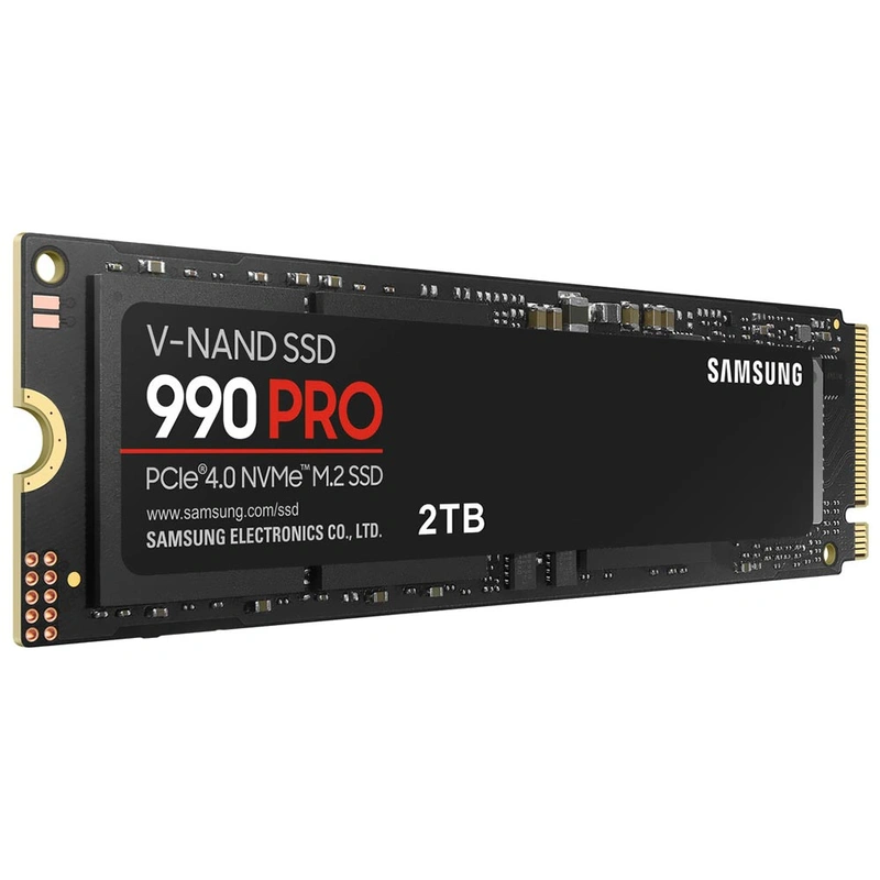 SSD Samsung M.2 2TB 990 Pro NVMe - MZ-V9P2T0BAM PCIe Gen 4.0 x4 - Imagem 2