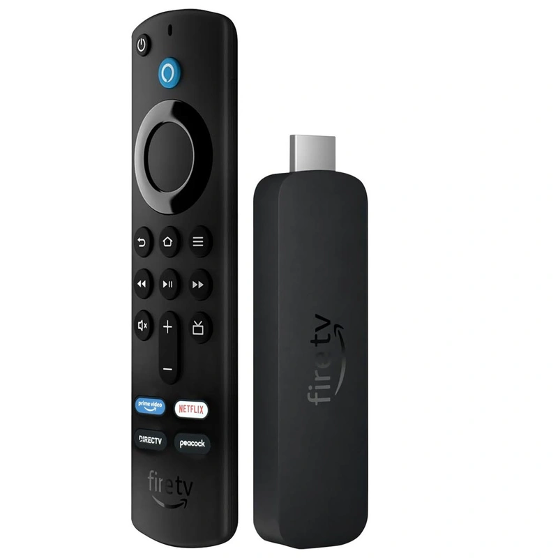 Amazon Fire TV Stick 2 Geração 4K Wifi 6 Alexa - Preto Fire TV Stick 4K 2ª Geração - Imagem 2