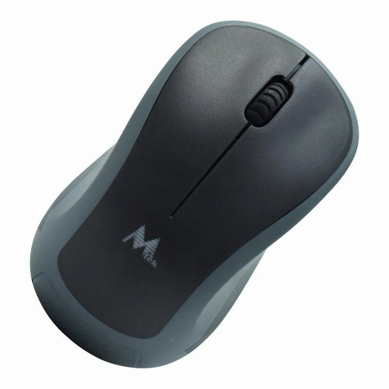 Mouse Mtek MW-3W305 Wireless - Preto Cinza USB Receiver - Imagem 3