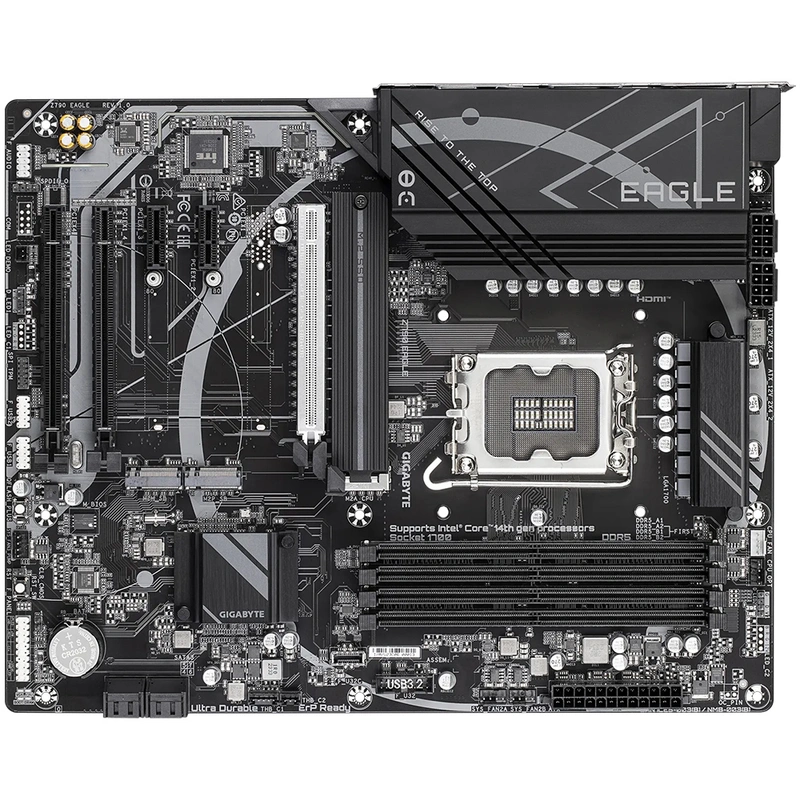 Placa Mãe Gigabyte Z790 Eagle Socket LGA 1700 DDR5 Intel Z790 Express ATX - Imagem 3