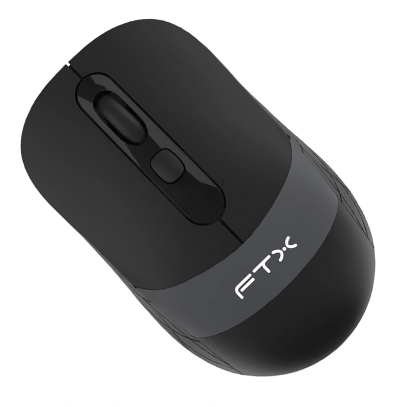 Mouse FTX MW73 Wireless - Preto USB Receiver 2.4GHz - Imagem 2