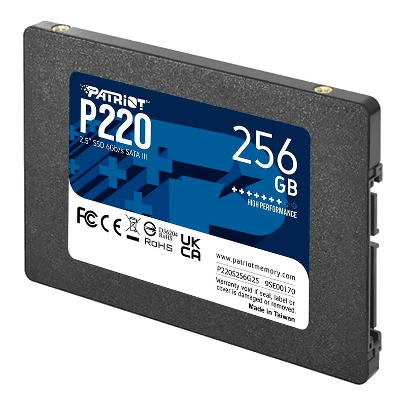 SSD Patriot 256GB P220 2.5 P220S256G25 - Imagem 2