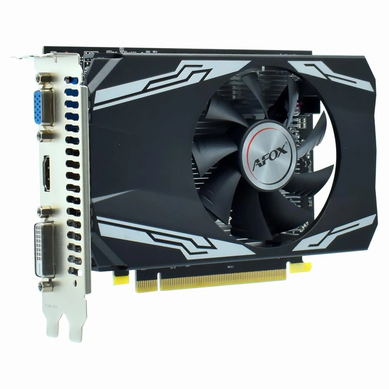 Placa de Vídeo AFOX 4GB Radeon R7-240 DDR3 - AFR7240-4096D3H4 128 bits - Imagem 2