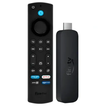 Amazon Fire TV Stick 4K Max 2 Geração Wifi 6E Alexa - Preto HDR