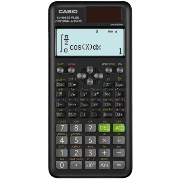 Calculadora Cientifica Casio FX-991LA Plus 2ND Edition - Preto