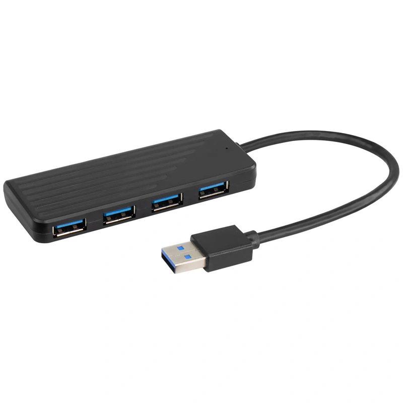 Hub USB 3.0 Satellite A-HUB14 4 Portas - Preto - Imagem 2