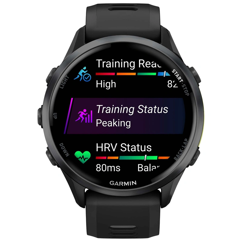 Relógio Smartwatch Garmin Forerunner 970 - Preto (010-02969-00) Bluetooth - Imagem 3