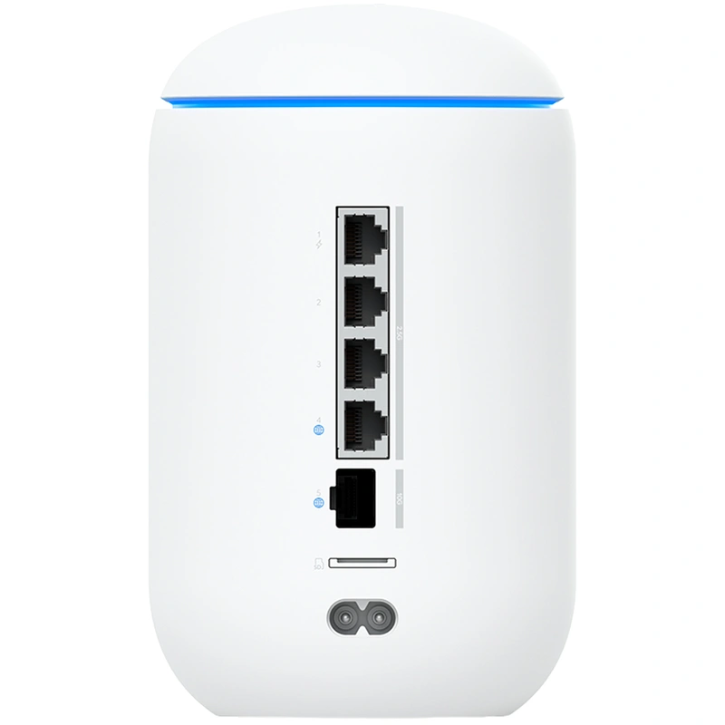 Roteador Dream UDR7 Unifi Wi-Fi 7 2.4GHz 5GHz Poe 300 Clientes - Imagem 3