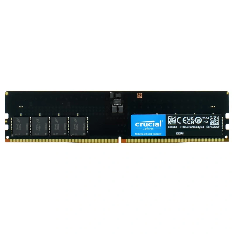 Memória RAM Crucial DDR5 32GB 5600MHz - CT32G56C46U5 UDIMM CL46