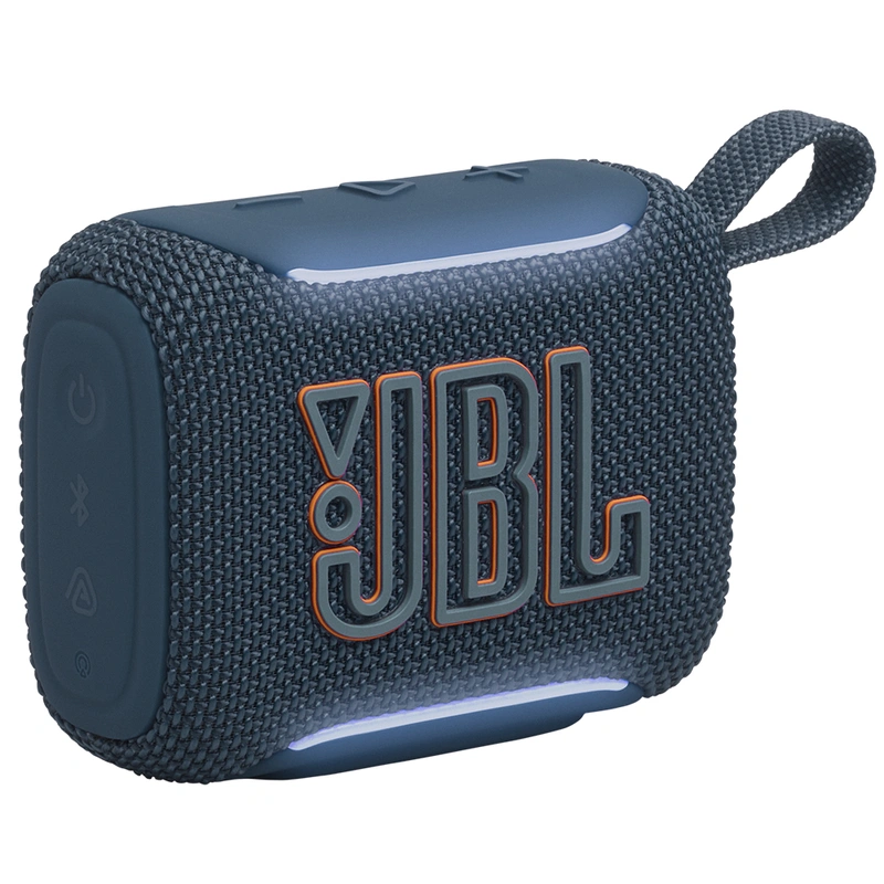 Caixa de Som JBL GO 5 Bluetooth - Azul 4.8W IP68 Até 10 horas com o recurso playtime boost - Imagem 4