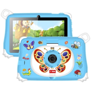 Tablet Cidea CM86 Kids 8GB de RAM 256GB Tela 7 Quad-core Wi-Fi Dual SIM