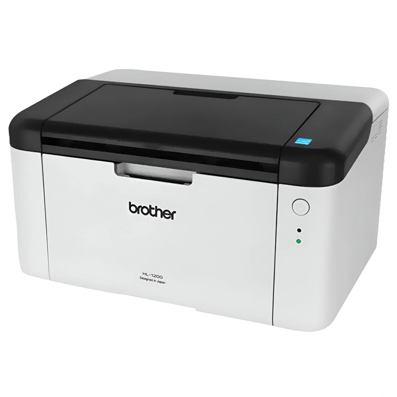 Impressora Brother Laser HL-1200 220V - Branco 21 ppm (preto) - Imagem 3