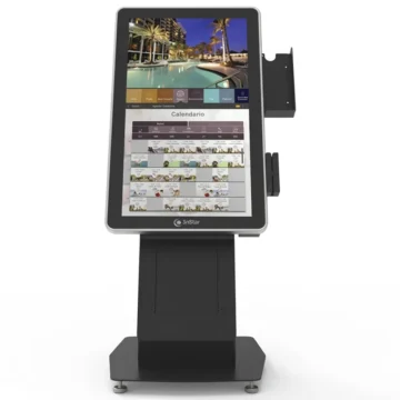 Desktop All In One 3NSTAR K21-I511W-8-240 Kiosk POS System Intel Core i5 Tela Touch 21