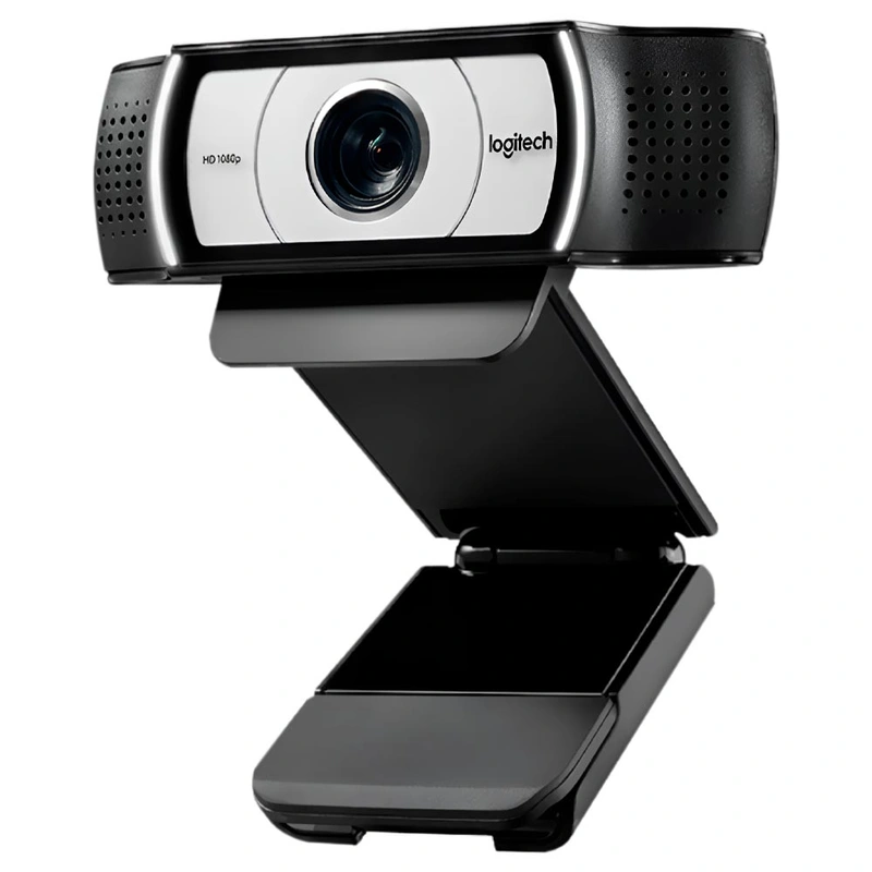 Webcam Logitech C930E 1080P FHD - 960-000971 USB Preto - Imagem 2