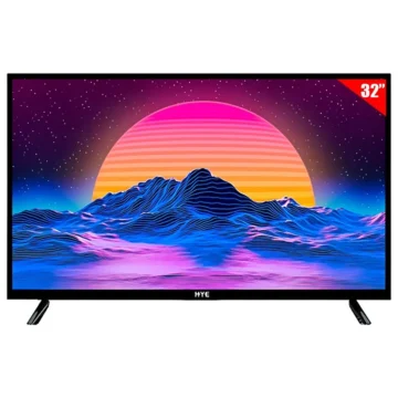 TV Smart HYE HYE32ATHQ 32 Wi-Fi ISDB-T Preto
