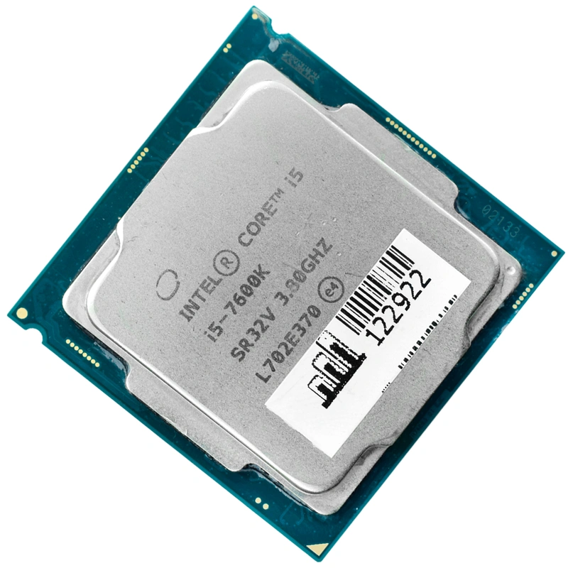 Processador Intel Core i5 7600K Socket LGA 1151 3.8GHz 6MB - OEM Até 4.20GHz - Imagem 2