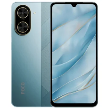 Celular Xiaomi POCO C71 3GB de RAM 64GB Tela 6.88 Unisoc T7250 Wi-Fi Dual SIM (nano)