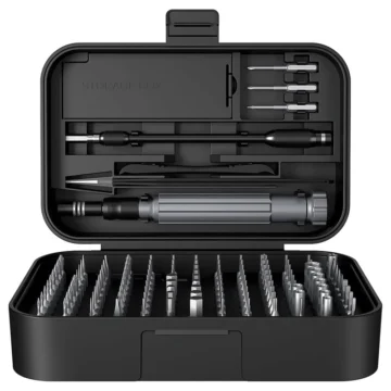 Kit de Ferramentas Satellite A-KS150 Precision Screwdriver Set - Preto