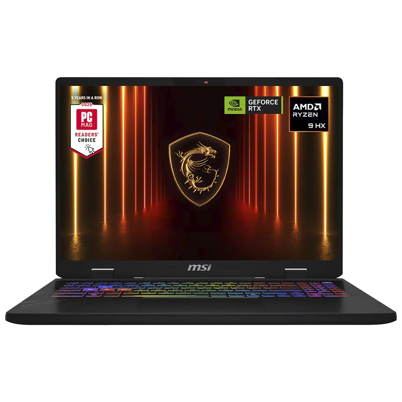 NB MSI GAMING CROSSHAIR A16 HX D8WFKG-090US AMD RYZEN 9 8940HX 2.4GHZ16GB1TB SSD16
