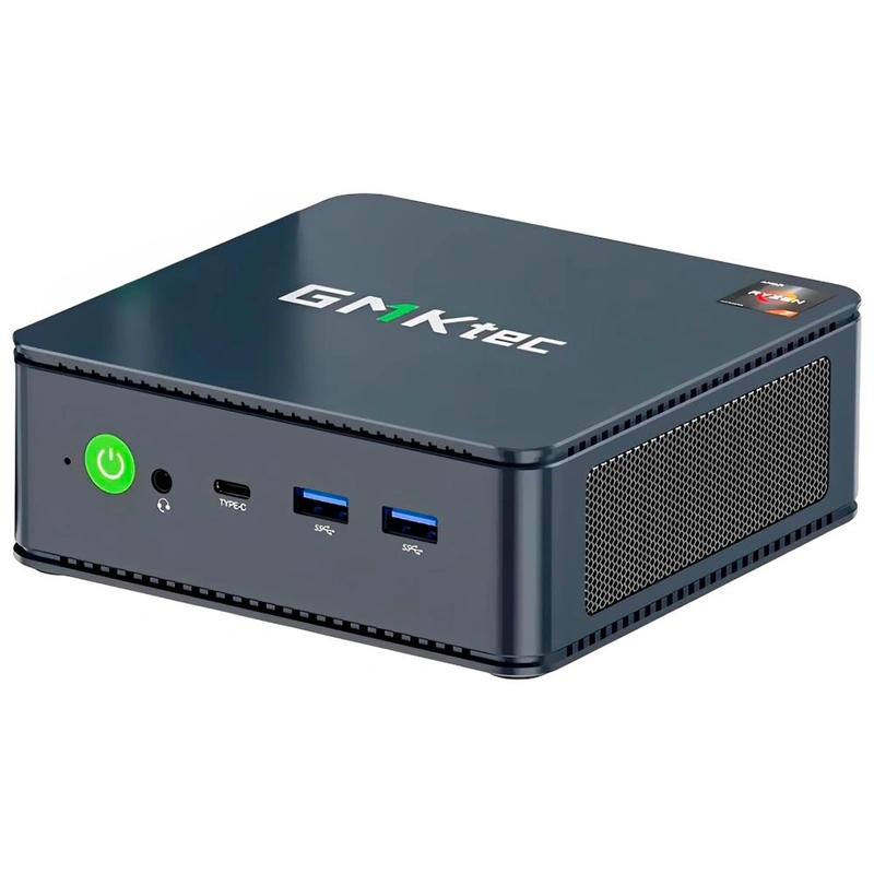 Mini PC Gmktec Nucbox M6 AMD Ryzen 5 6600H de 3.5GHz 16GB de RAM 1TB SSD Win11Pro - Imagem 2