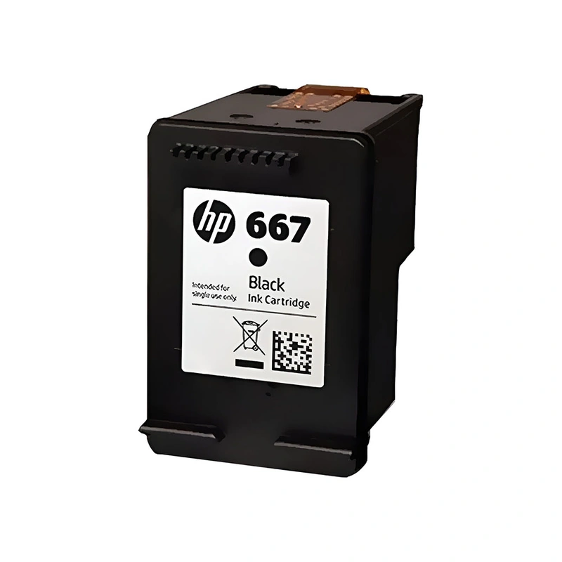 Cartucho de Tinta HP 3YM79AL 667 - Preto 667 3YM79AL - Imagem 2