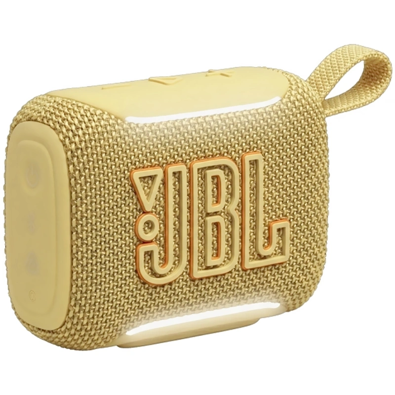 Caixa de Som JBL GO 5 Bluetooth - Amarelo 4.8W IP68 JBLGO5YELAM - Imagem 2