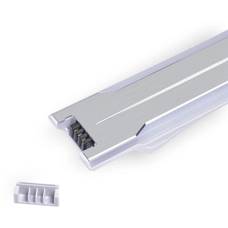 Kit Lateral ARGB Lian Li P28ARGB-W 12X12 - Branco - Imagem 2