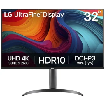 Monitor LG UltraFine 32UR550K-B 32 Tela 32" 3840 x 2160 UHD 4K 60Hz VA