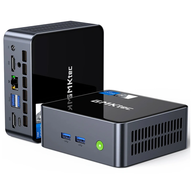 Mini PC Gmktec Nucbox M2 Pro S Intel Core i7 1185G7 de 16GB de RAM 512GB SSD - Imagem 2