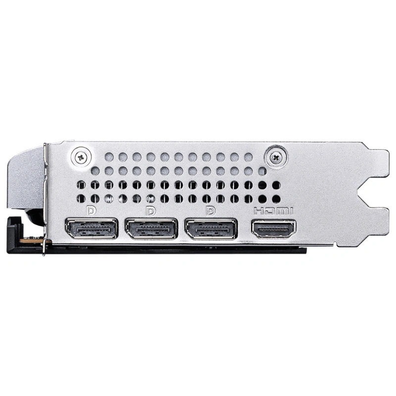 Placa de Vídeo MSI Ventus 2X White OC 8GB GeForce RTX5060 GDDR7 - 912-V537-018 - Imagem 2
