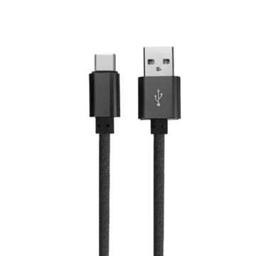 Cabo Xiaomi SJX10ZM Type-C A USB Macho 1M - Preto USB Type-C - USB