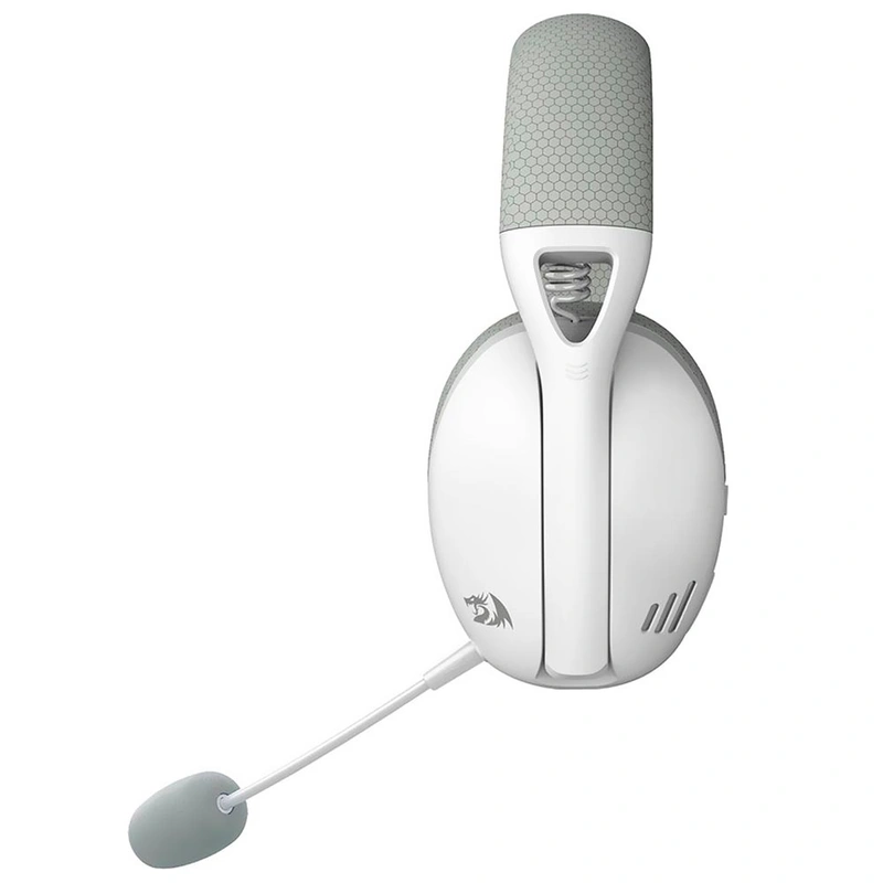 Fone Gamer Redragon H848G Ire Pro Wireless - Cinza Branco - Imagem 2