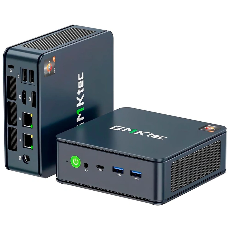 Mini PC Gmktec Nucbox M6 AMD Ryzen 5 6600H de 3.5GHz 16GB de RAM 1TB SSD Win11Pro - Imagem 3